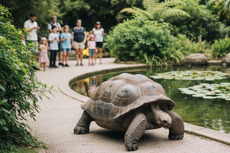 Korytnačky v zoologických záhradách